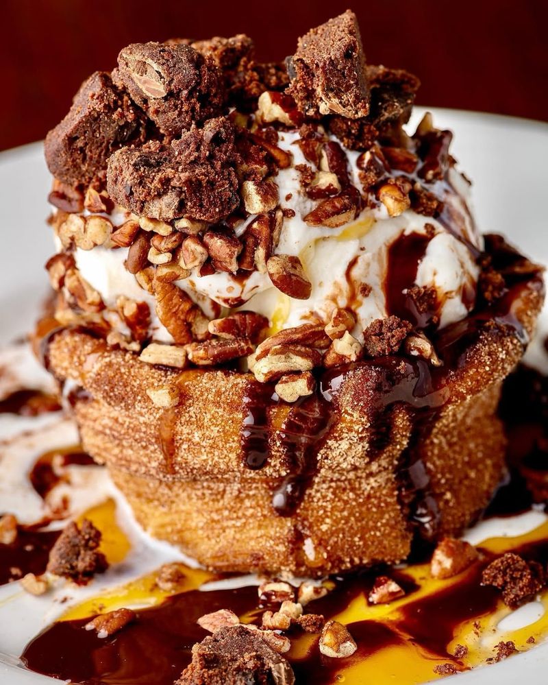 Churro Ice Cream Bowl (Arizona)