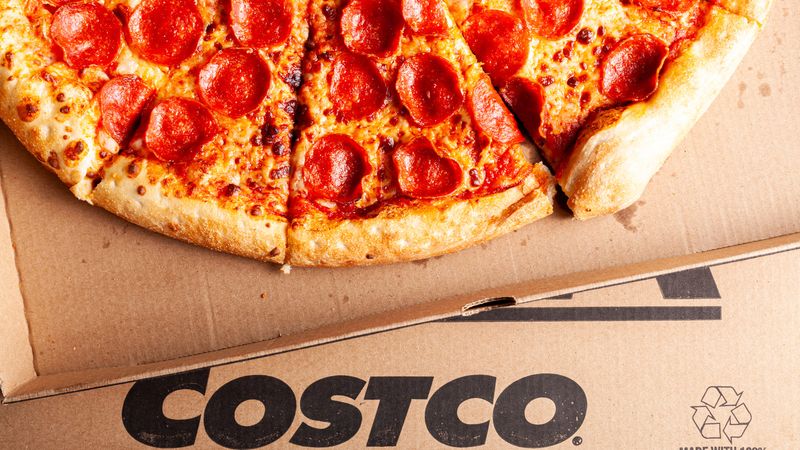 Costco Food Court Pizza
