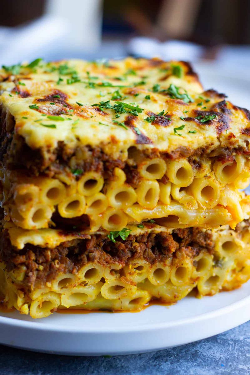 Greek-Style Pastitsio Bake