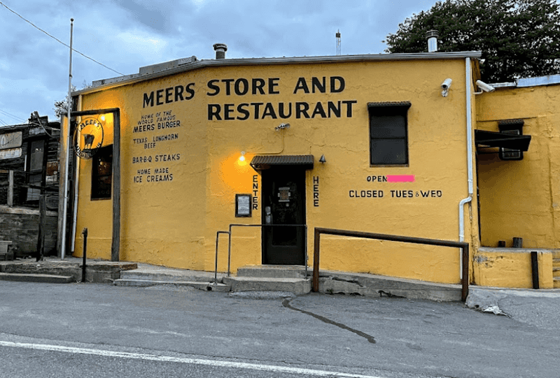 Meers Store & Restaurant — Meers