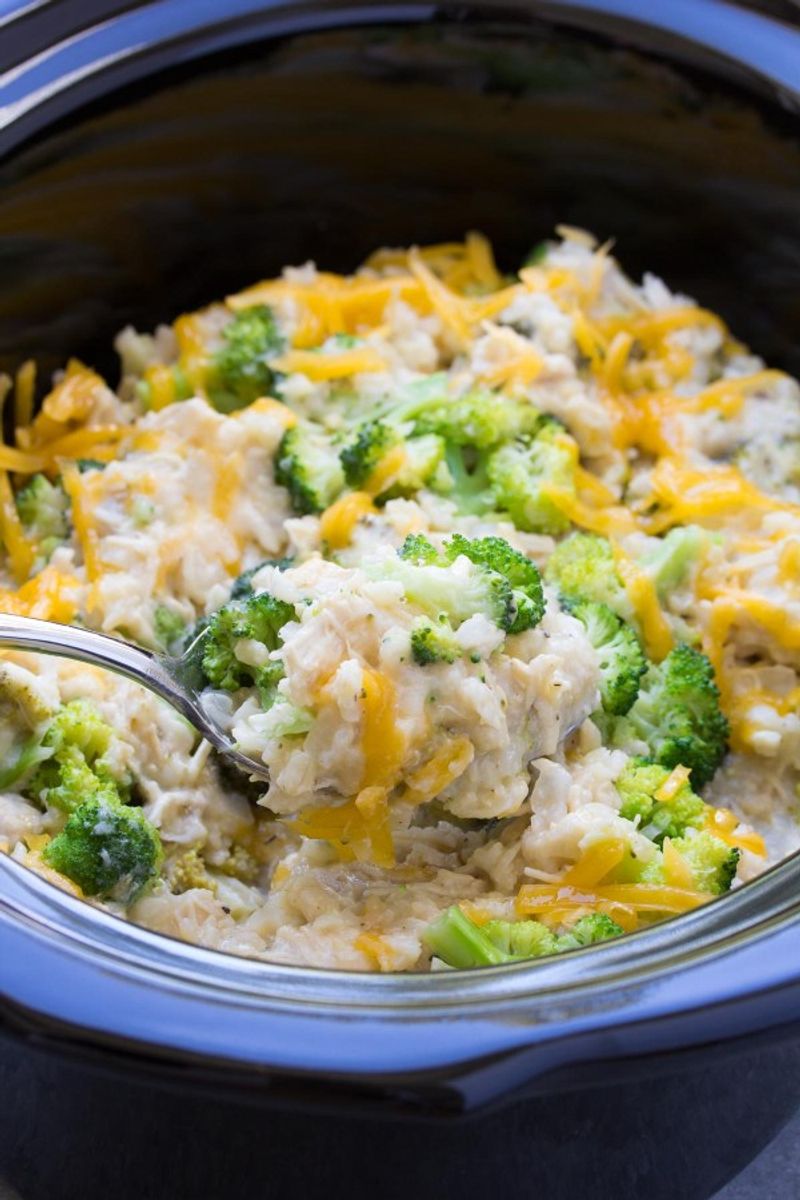 Cheesy Chicken And Broccoli