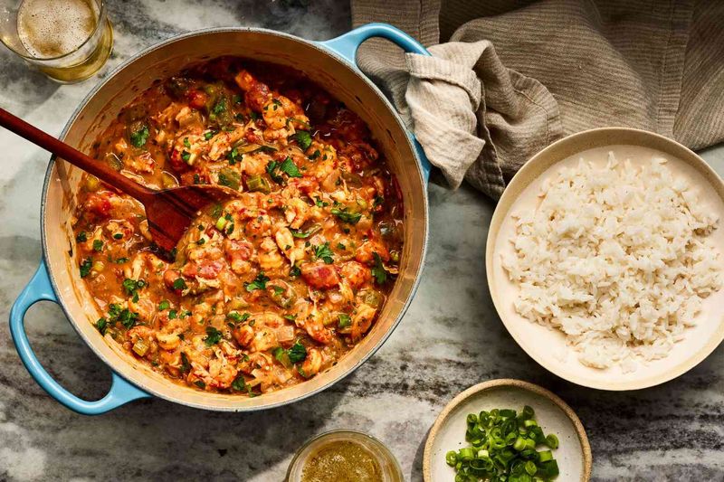 Crawfish Étouffée