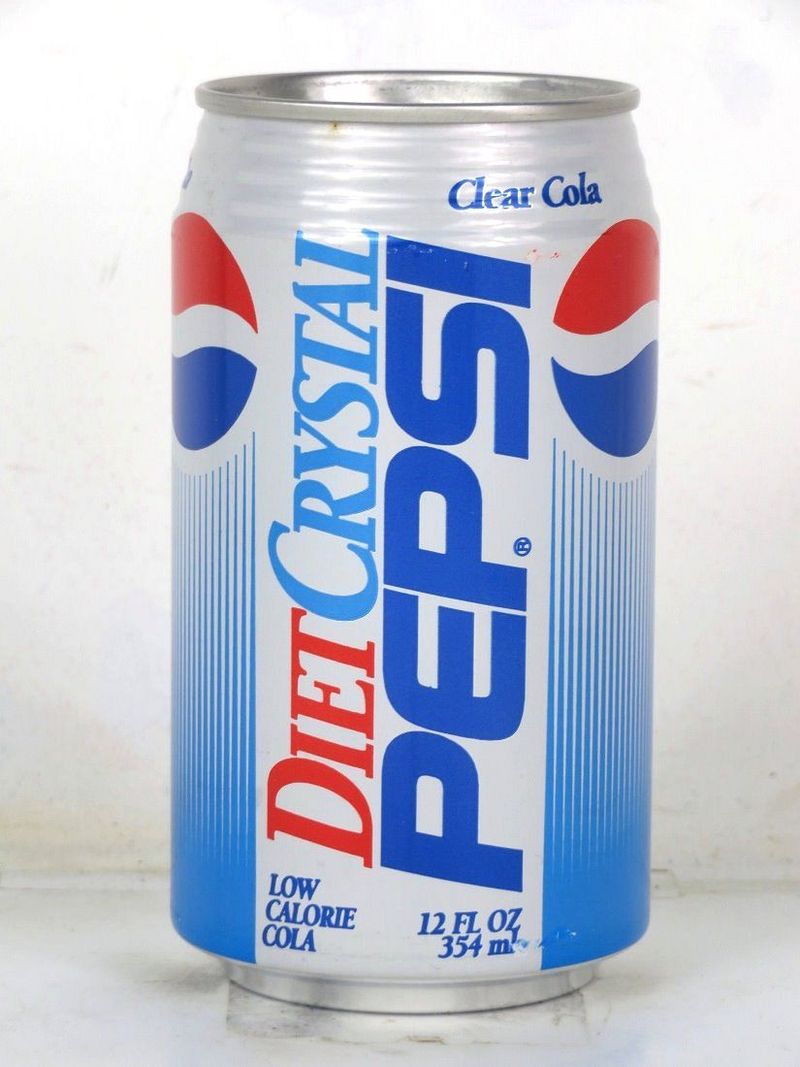 Crystal Pepsi (original wide release)