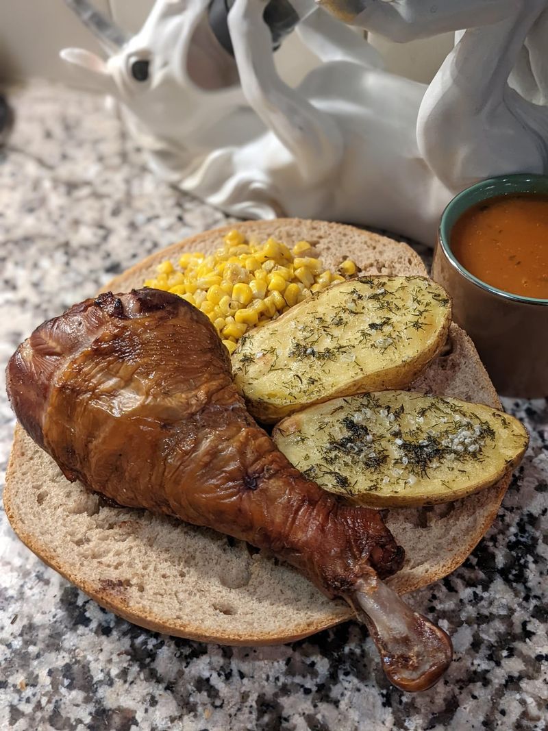 Trenchers (edible plates)