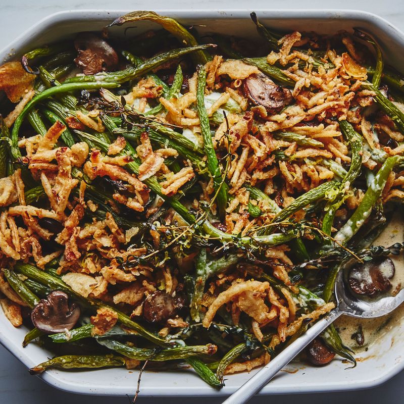 Green Bean Casserole