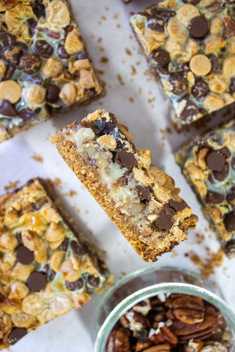 Coconut Magic Bars