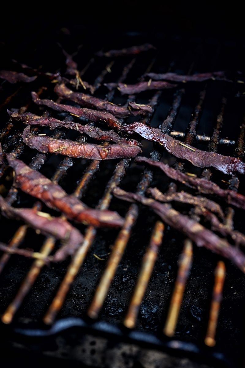 Huckleberry Elk Jerky
