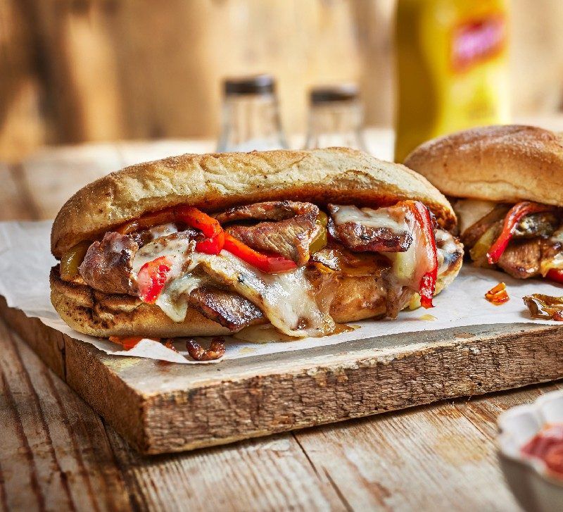 Philly Cheese Stack (UK)