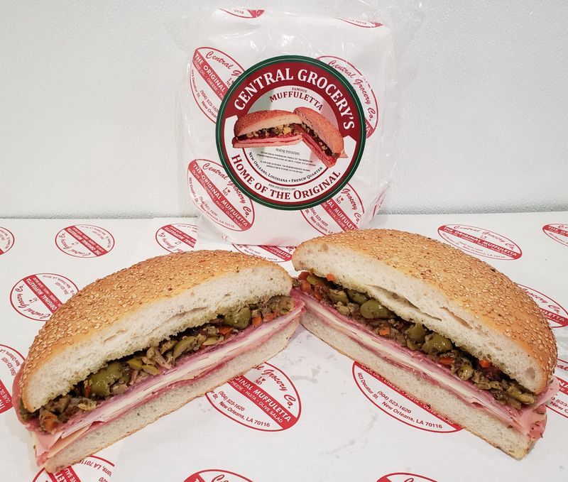 New Orleans Muffuletta — Central Grocery, New Orleans, LA