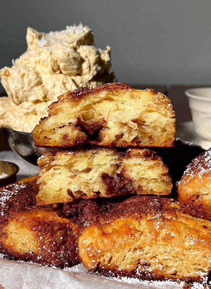 Saltine French Toast Bites