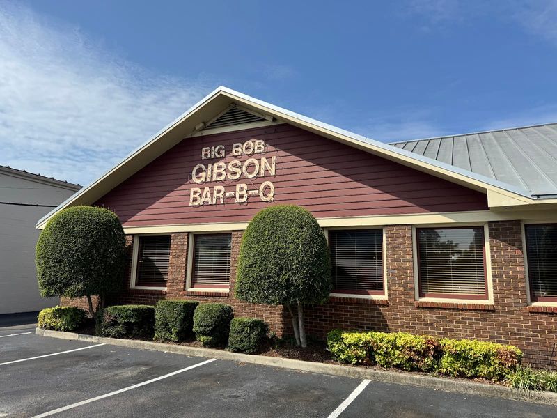 Big Bob Gibson Bar-B-Q — Decatur, Alabama