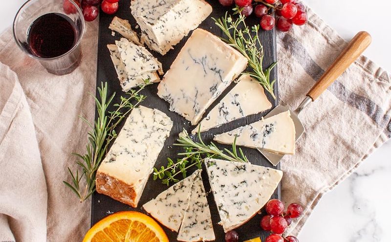 Pungent Blue Cheeses