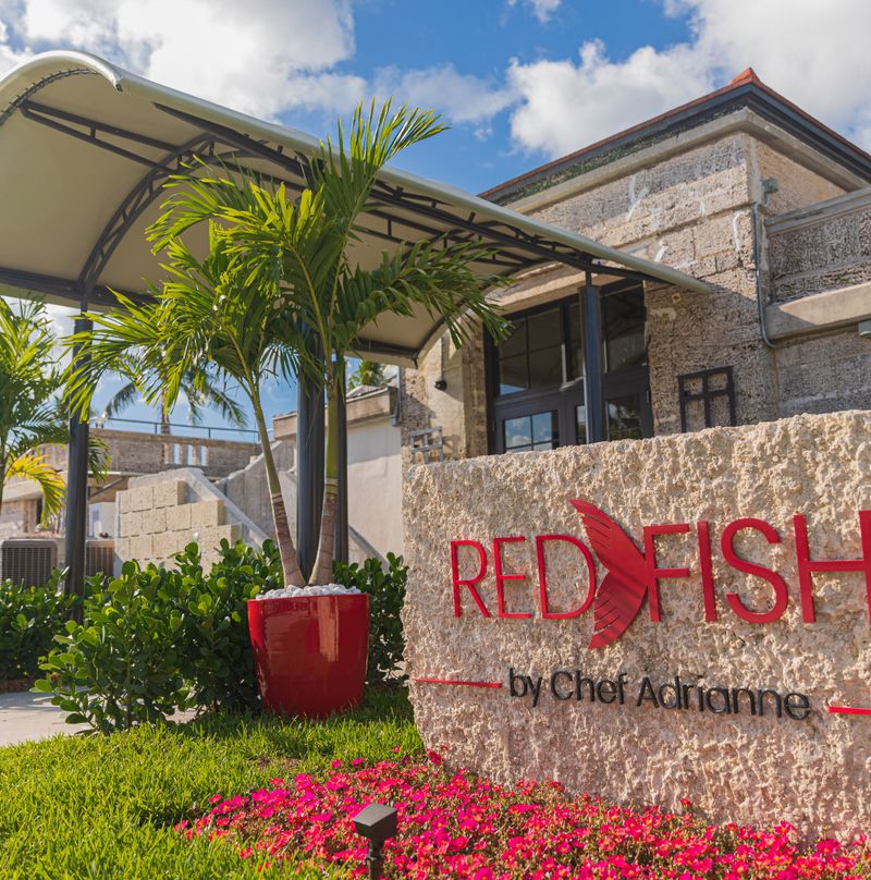 Red Fish by Chef Adrianne