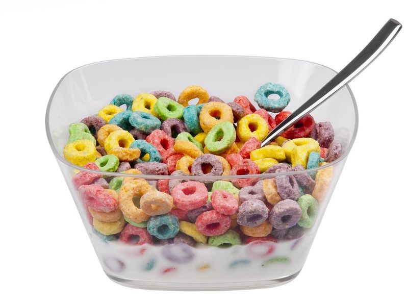 Ultra-Sugary Breakfast Cereals