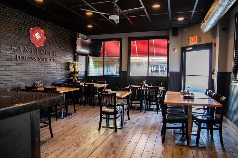 Santucci's Original Square Pizza