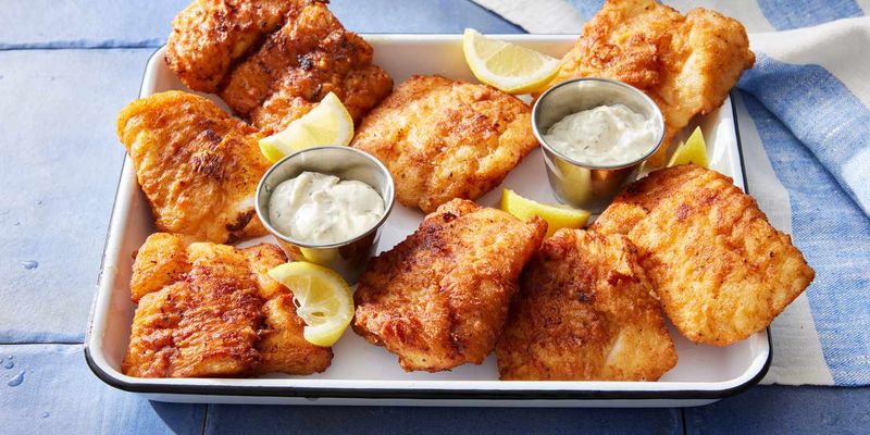 Birds Eye Tempura Battered Fish