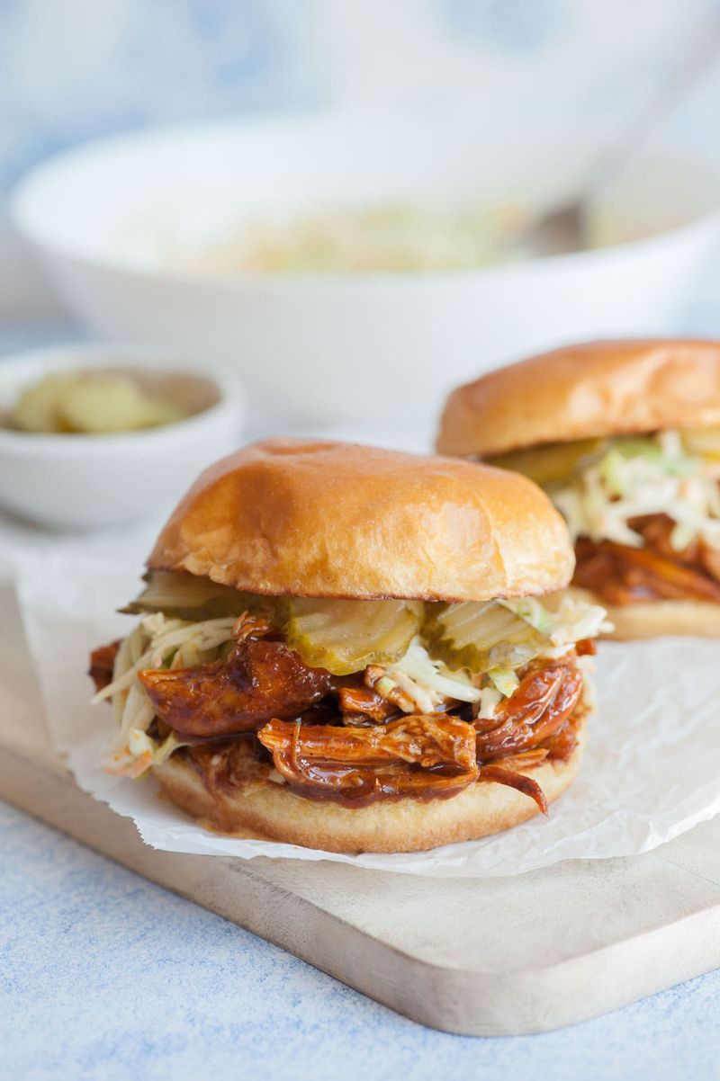 BBQ Chicken Sandwiches