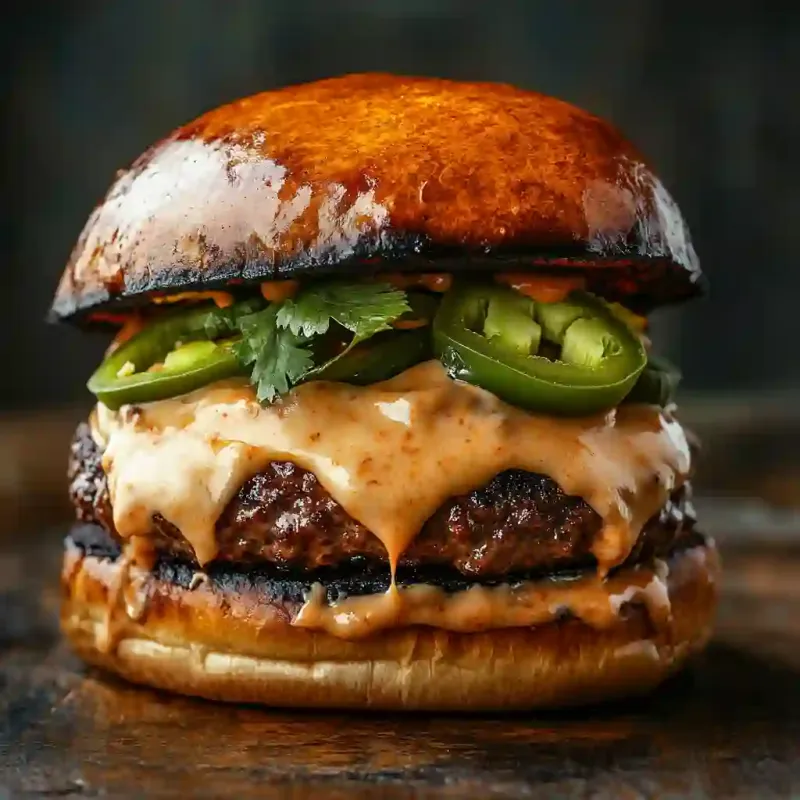 The Mexican Street-Style Burger