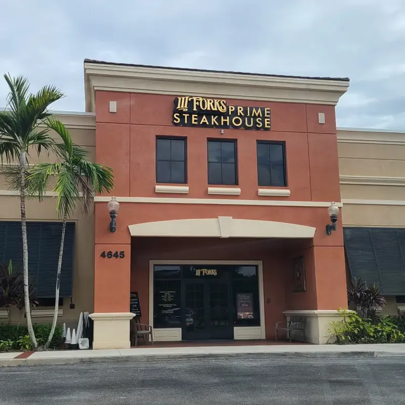 III Forks Prime Steakhouse - Palm Beach Gardens
