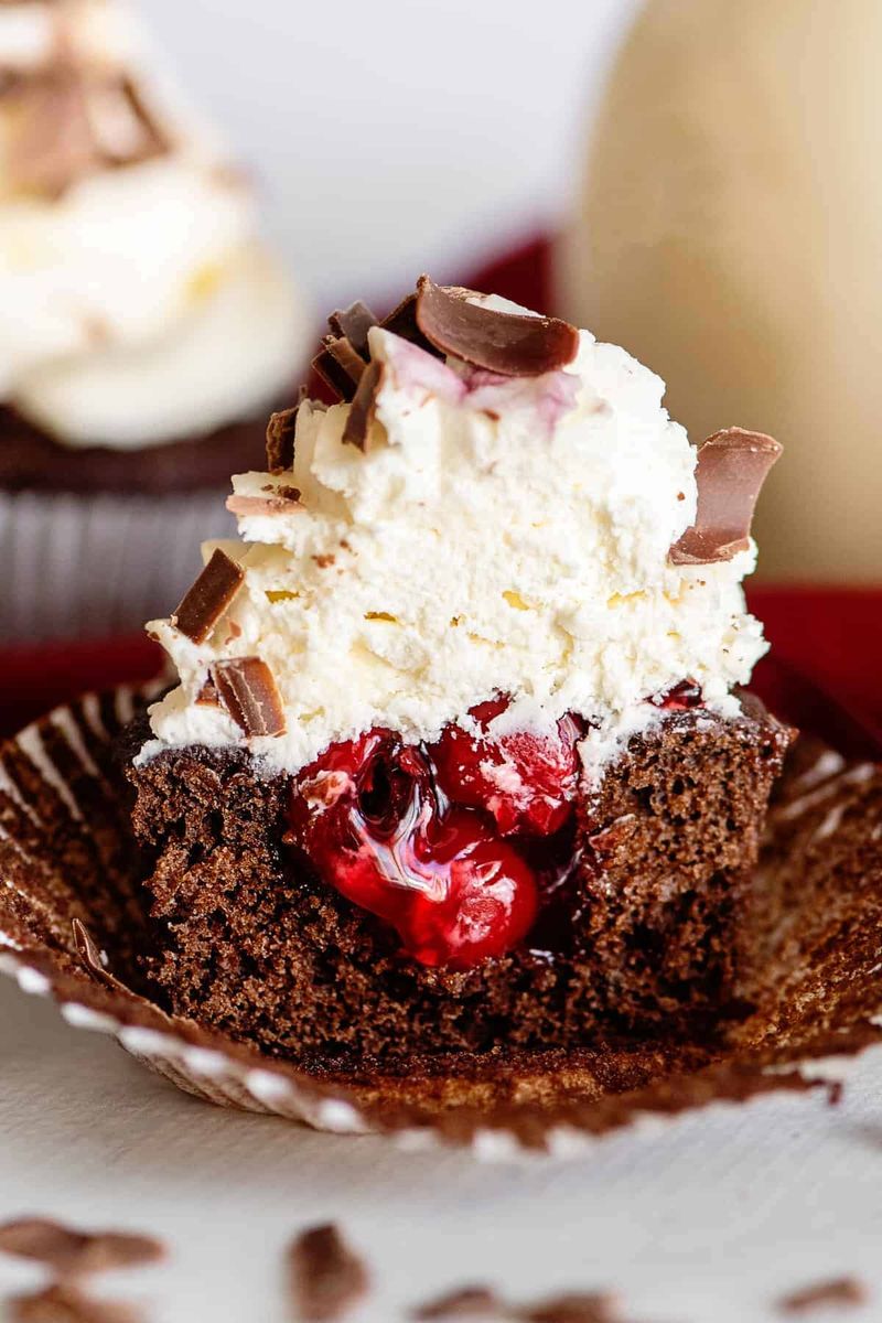 Black Forest Cupcakes