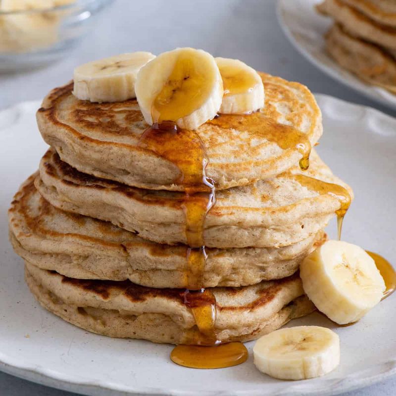 Banana pancakes
