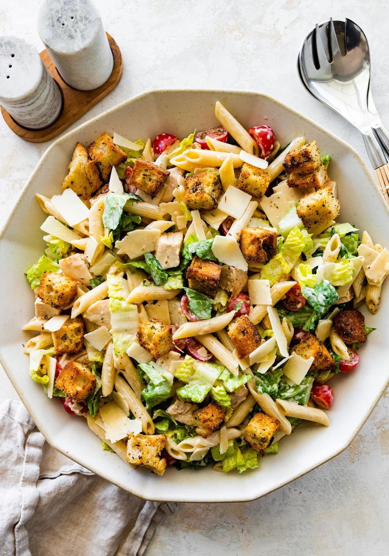 Caesar Pasta Salad