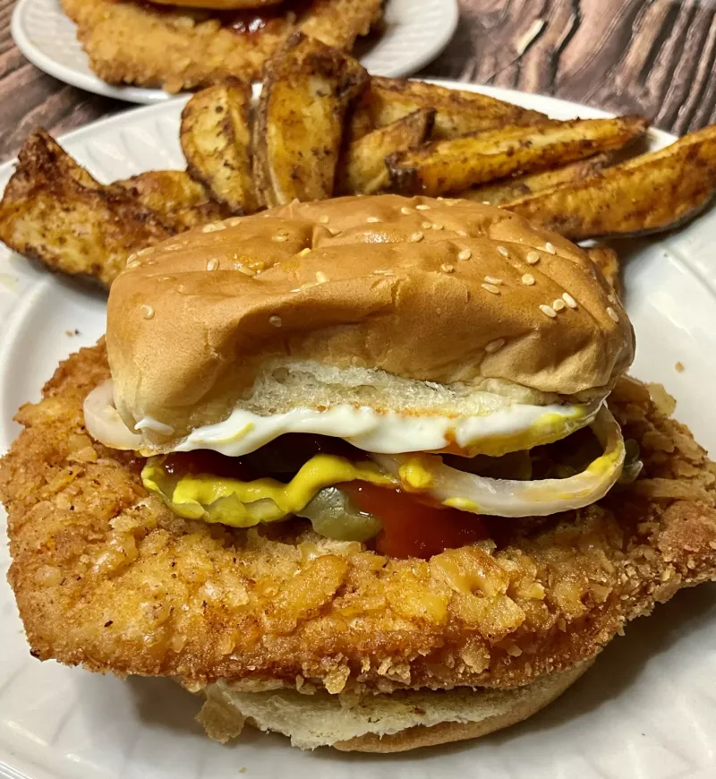 Pork Tenderloin Sandwich