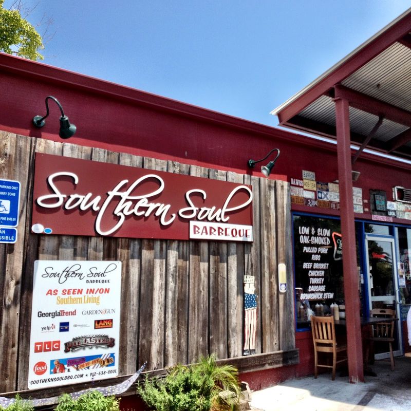 Southern Soul Barbeque (St. Simons Island)