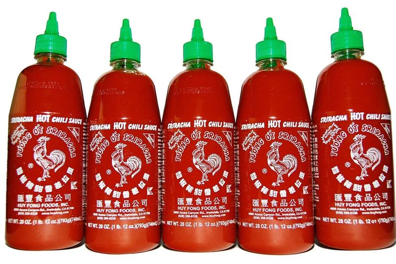 Sriracha On Everything