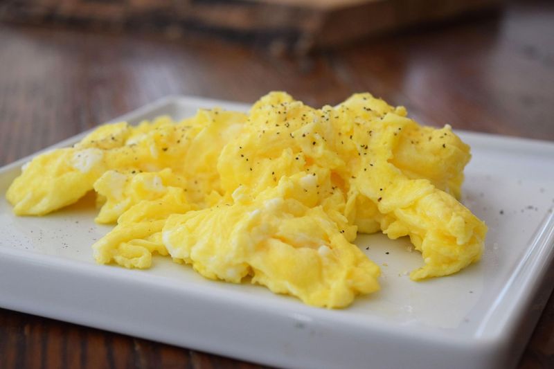 Classic Buttery Fluffy Scramble