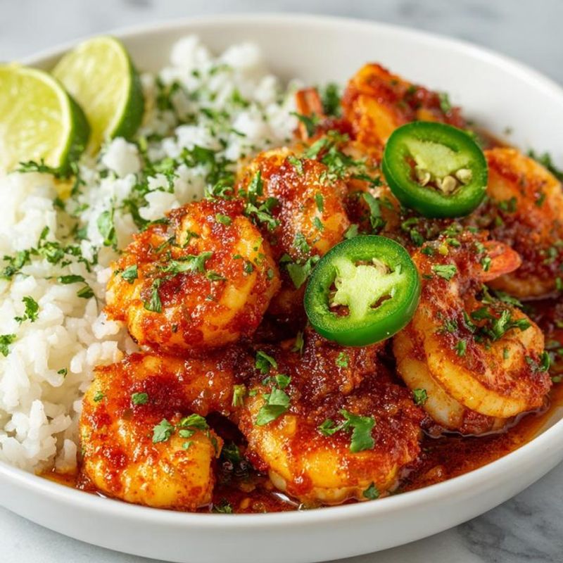 Shrimp Diablo Bowls