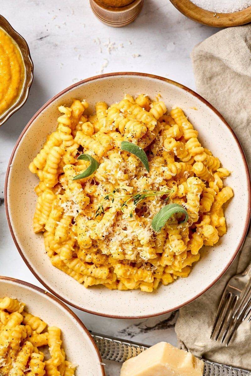 Mac and cheese as a main dish