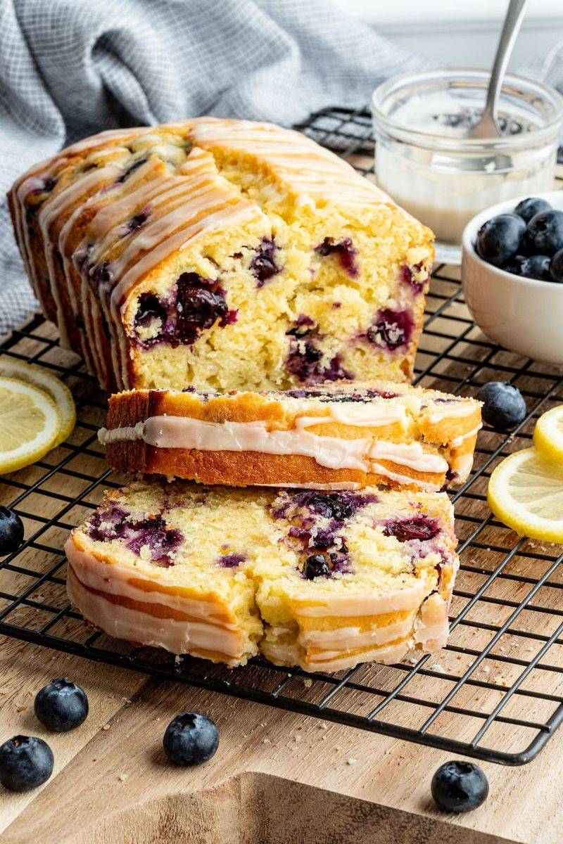 Blueberry Lemon Loaf