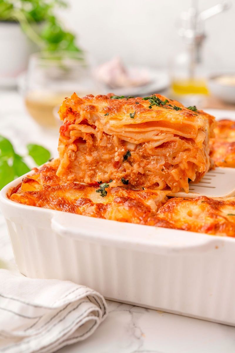 Cottage Cheese Baked Ziti Add In