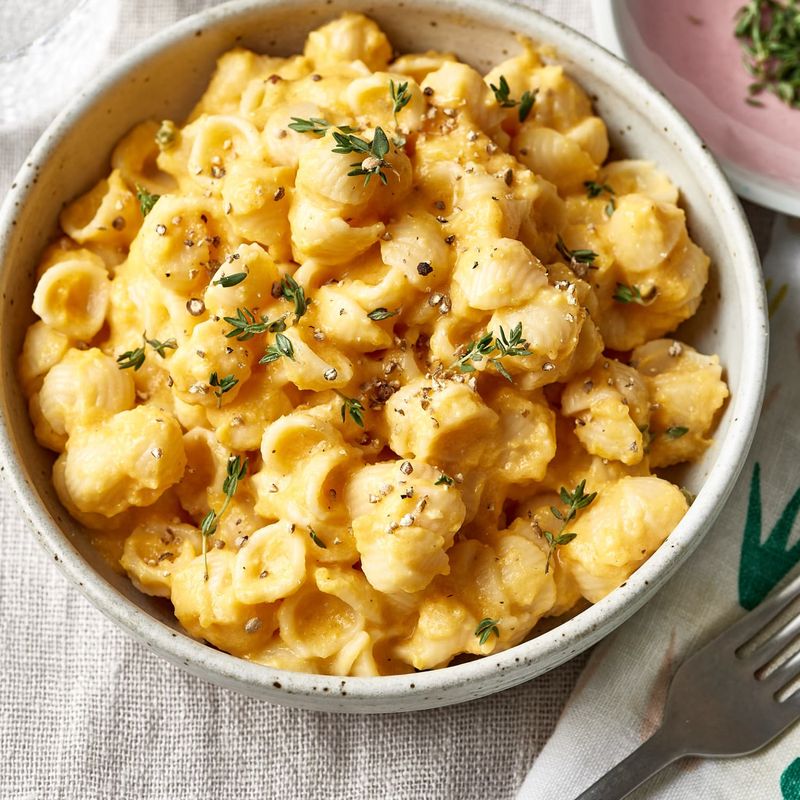 Butternut Squash Mac and Cheese