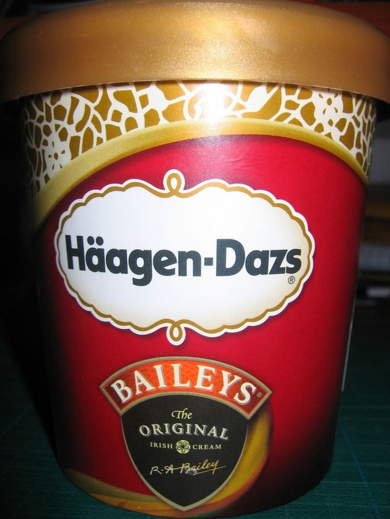 Häagen-Dazs Baileys Irish Cream
