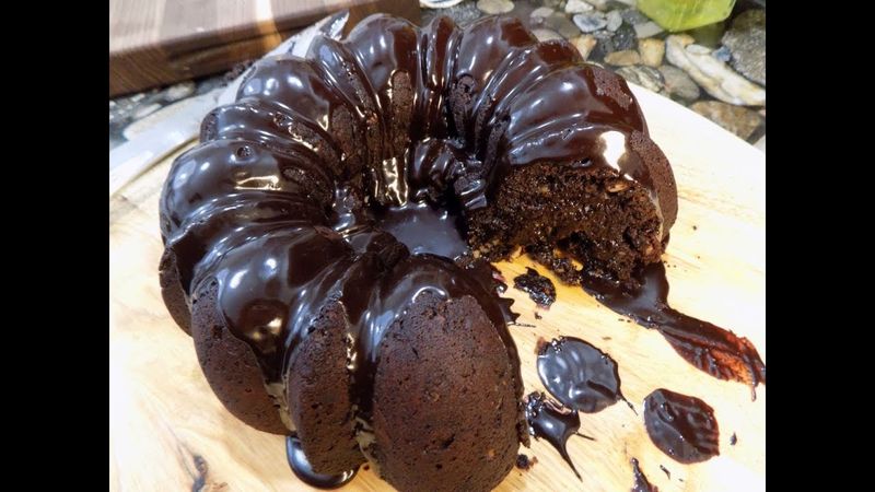 Tunnel of Fudge Cake