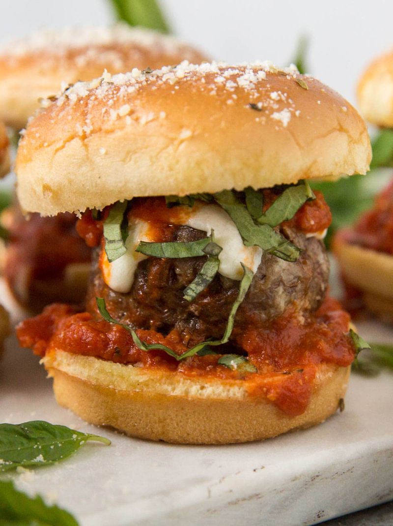 Meatball Sliders