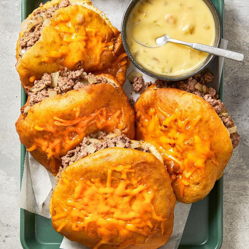 Spicy Sopaipillas