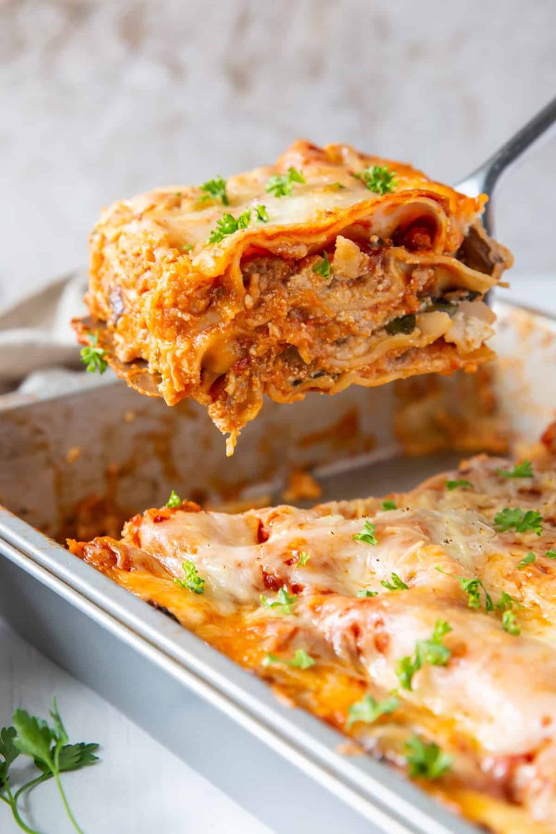 Lasagna (Classic Meat or Veggie)