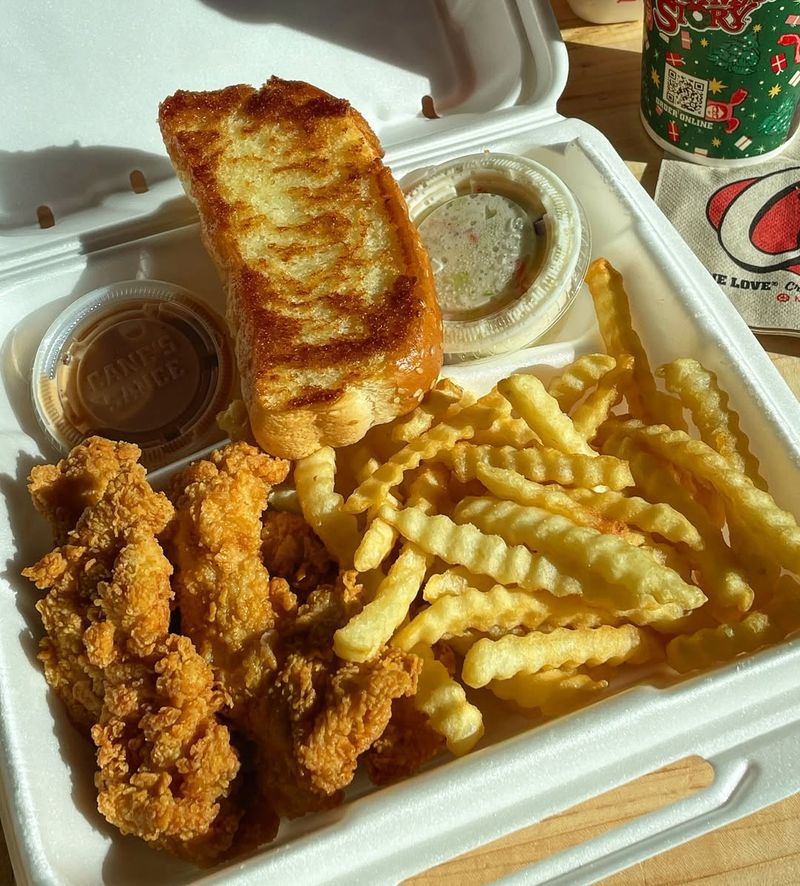 Raising Cane’s Box Combo