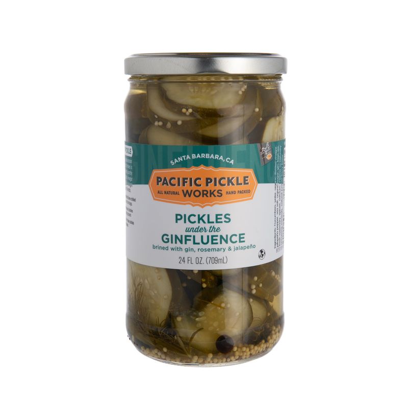 Pacific Pickle Works Pickles Under The Ginfluence