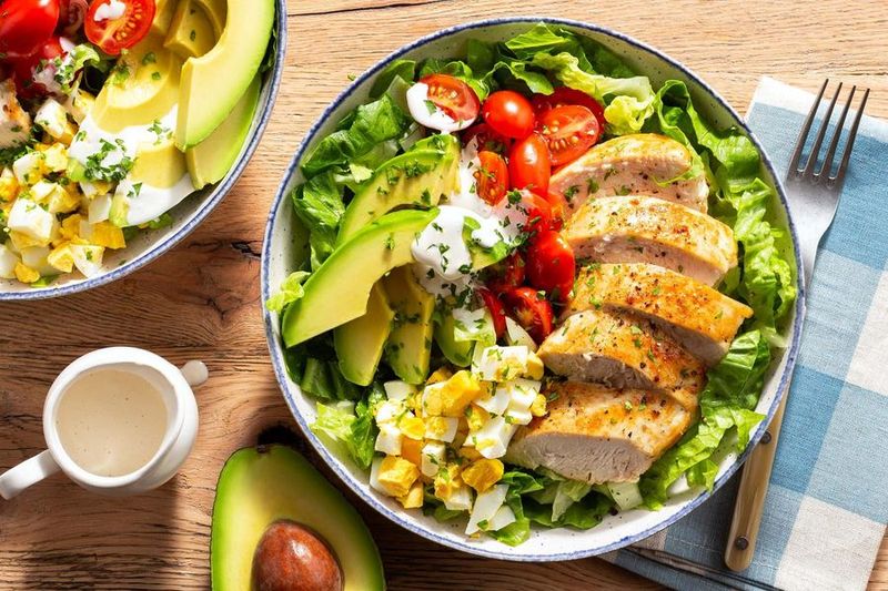 Avocado Chicken Salad