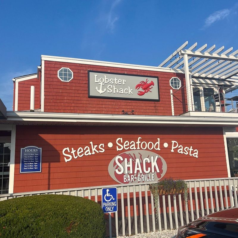 The Lobster Shack in East Haven