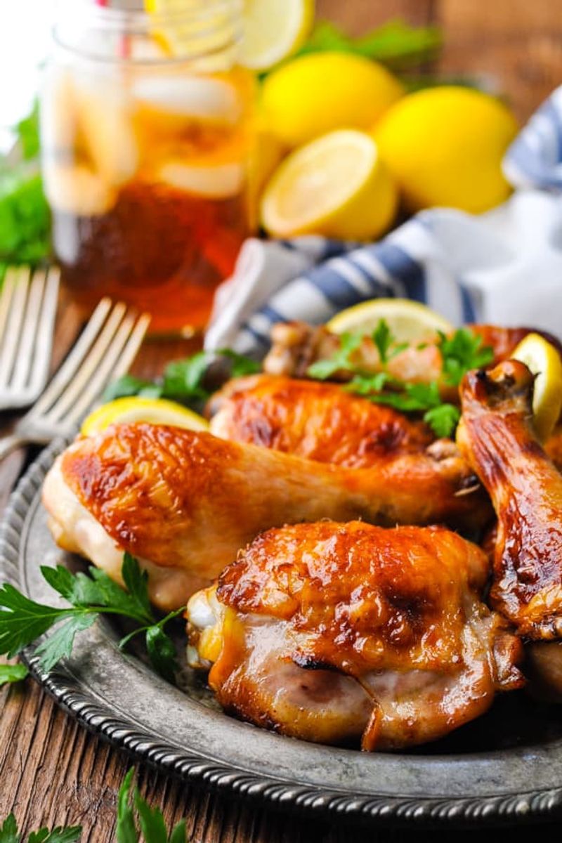 Sweet Tea Brined Chicken