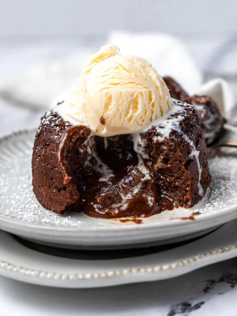 Molten Chocolate Lava Cakes
