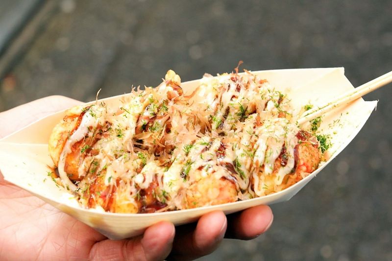 Takoyaki – Osaka, Japan