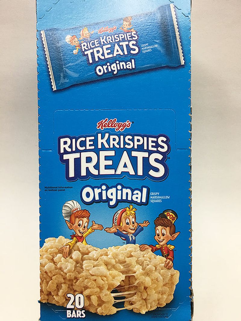 Kellogg’s Rice Krispies Treats