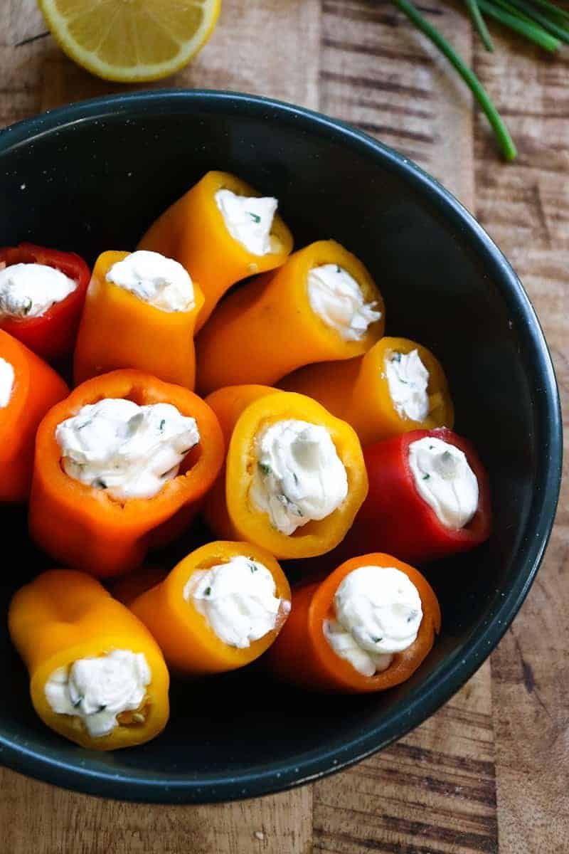 Stuffed Mini Peppers