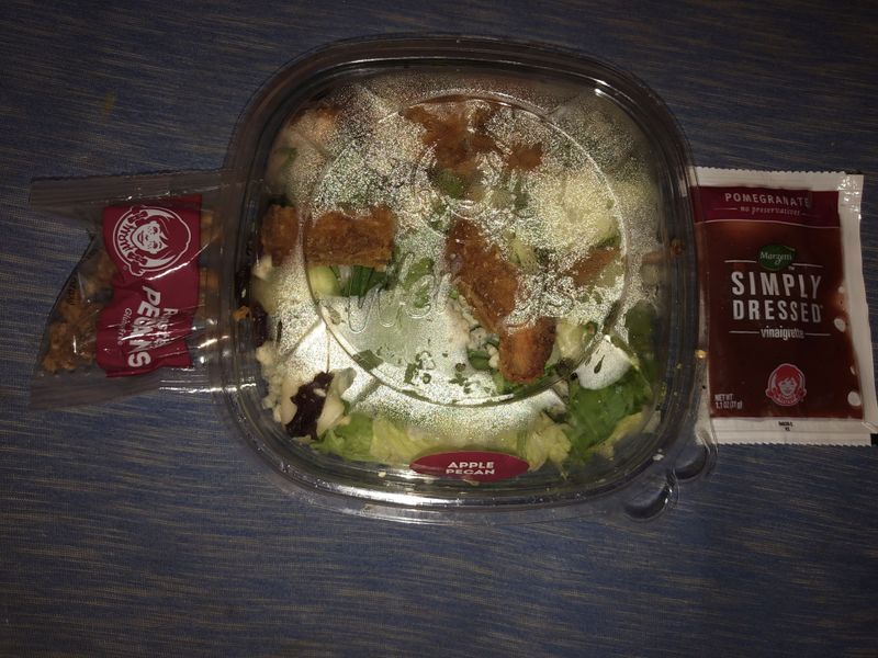 Wendy’s Parmesan Caesar Salad